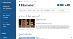 Desktop Screenshot of dominicains.be